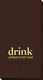 Big Word Drink Guest Towels Image 2 of 5